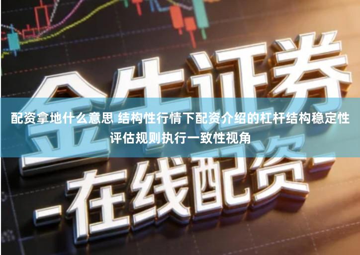 配资拿地什么意思 结构性行情下配资介绍的杠杆结构稳定性评估规则执行一致性视角
