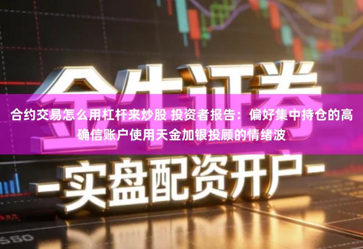 合约交易怎么用杠杆来炒股 投资者报告:偏好集中持仓的高确信账户使用天金加银投顾的情绪波