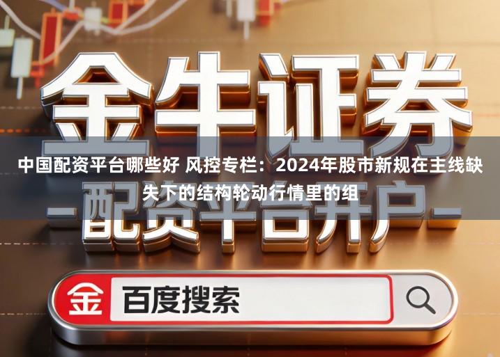 中国配资平台哪些好 风控专栏：2024年股市新规在主线缺失下的结构轮动行情里的组